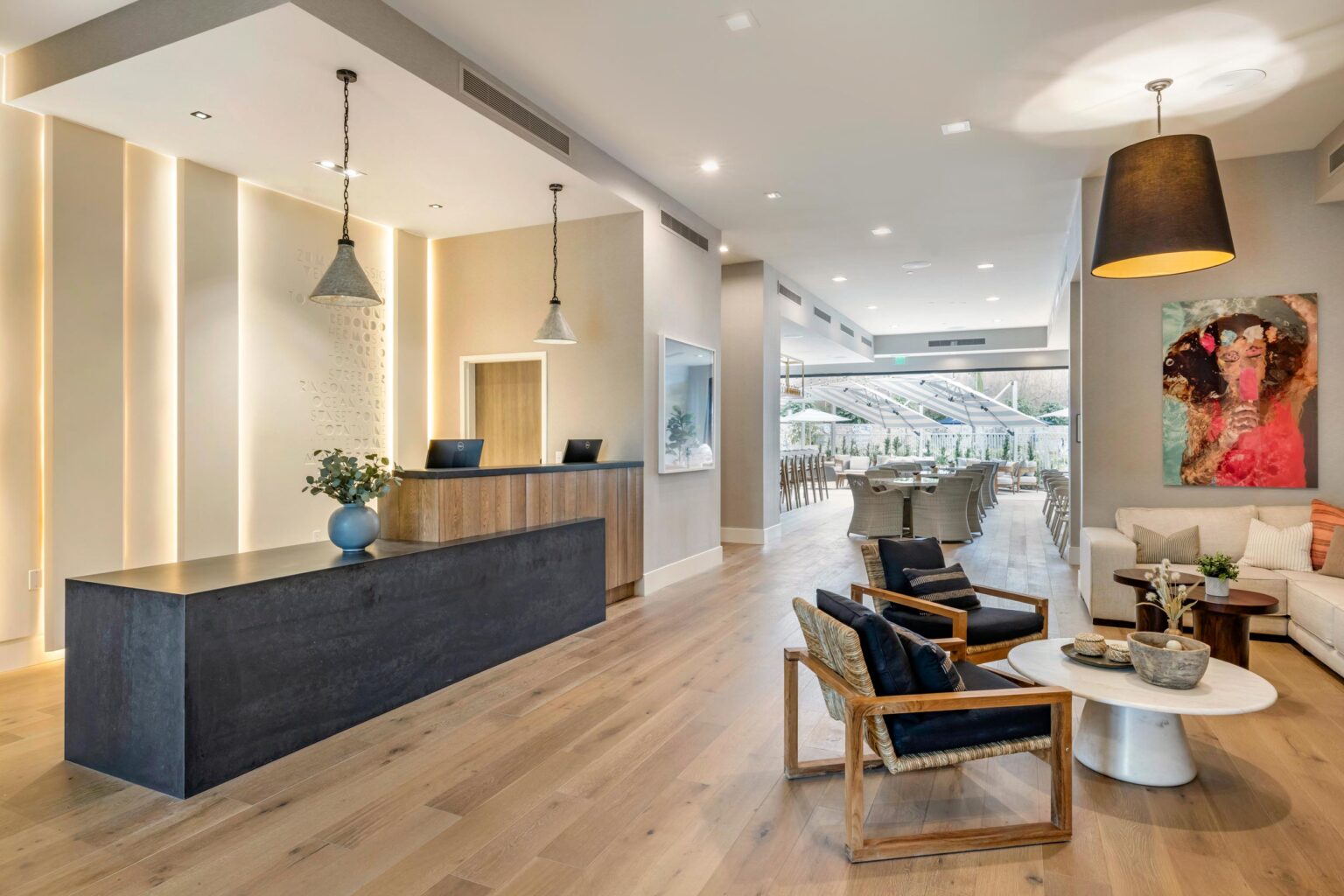 Cambria Hotel Lobby