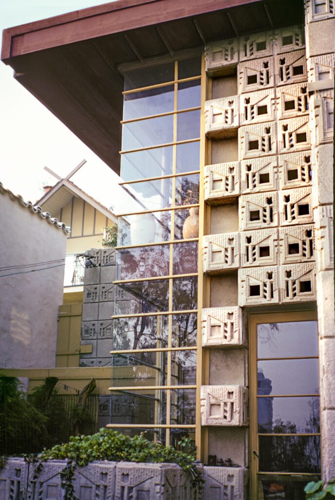 Freeman House Exterior