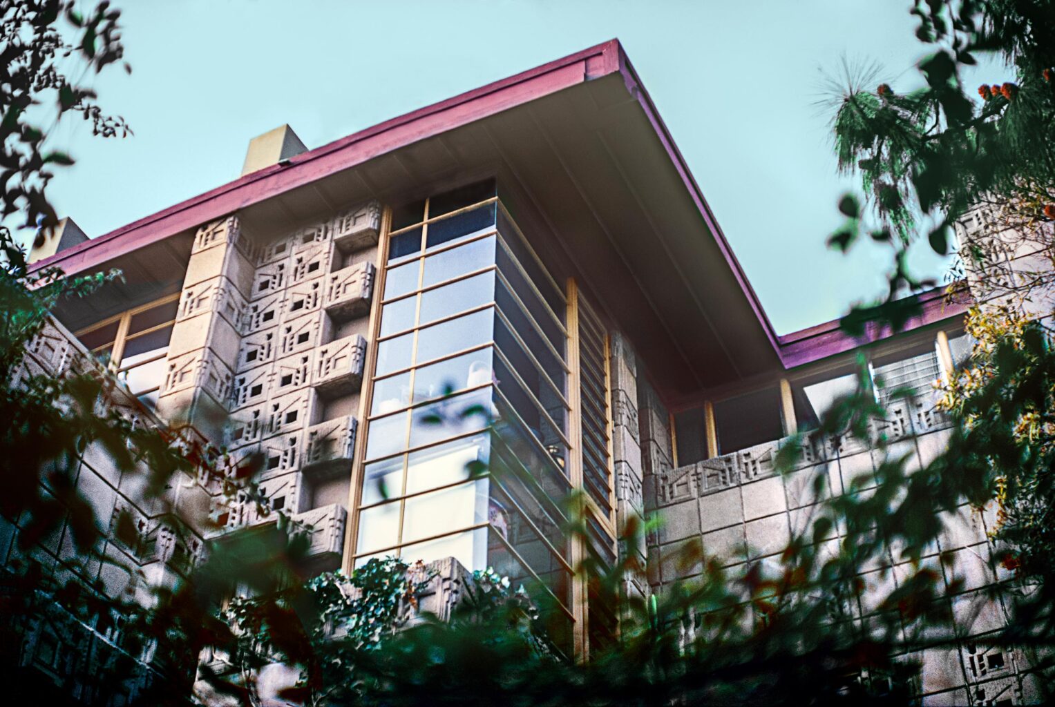 Freeman House Exterior